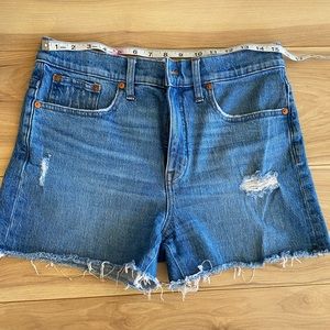 Madewell perfect shorts